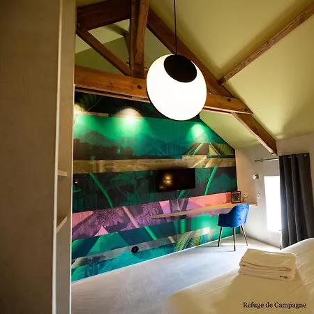 L'authentik Petit Hotel, Le Refuge De Mamie Yo Auchay-sur-Vendee