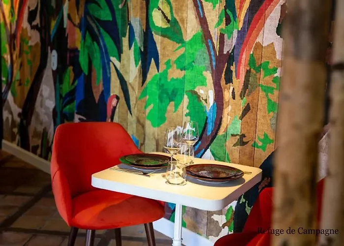 מלון L'authentik Petit Hotel, Le Refuge De Mamie Yo