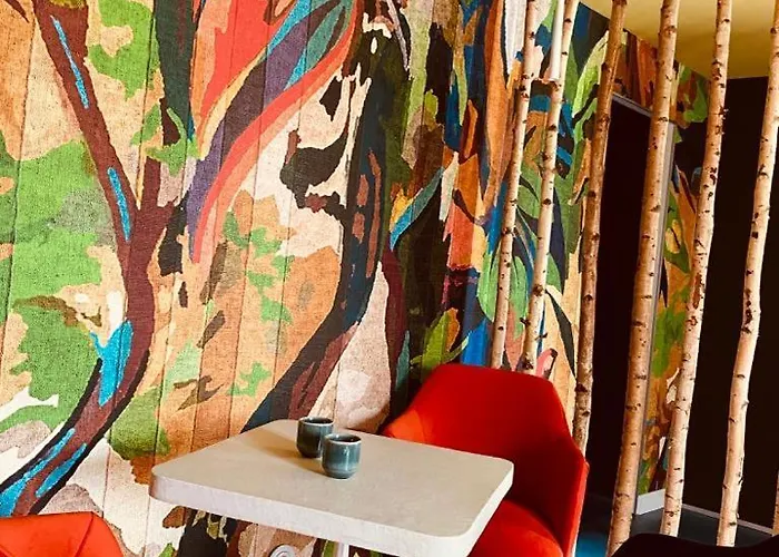 מלון L'authentik Petit Hotel, Le Refuge De Mamie Yo *