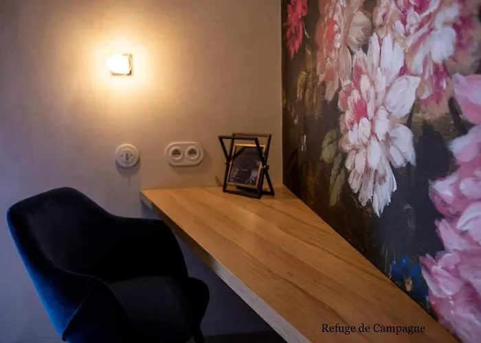 L'authentik Petit Hotel, Le Refuge De Mamie Yo מלון Auchay-sur-Vendee