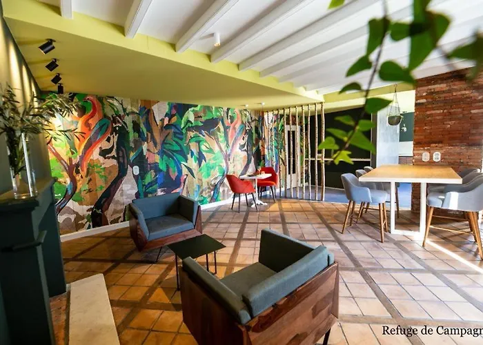 L'authentik Petit Hotel, Le Refuge De Mamie Yo מלון *