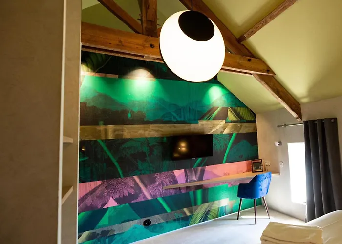 L'authentik Petit Hotel, Le Refuge De Mamie Yo Auchay-sur-Vendee