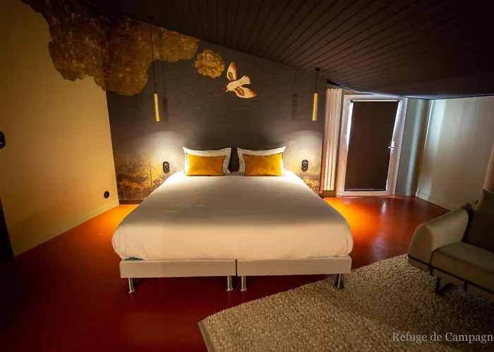 L'authentik Petit Hotel, Le Refuge De Mamie Yo * Auchay-sur-Vendee