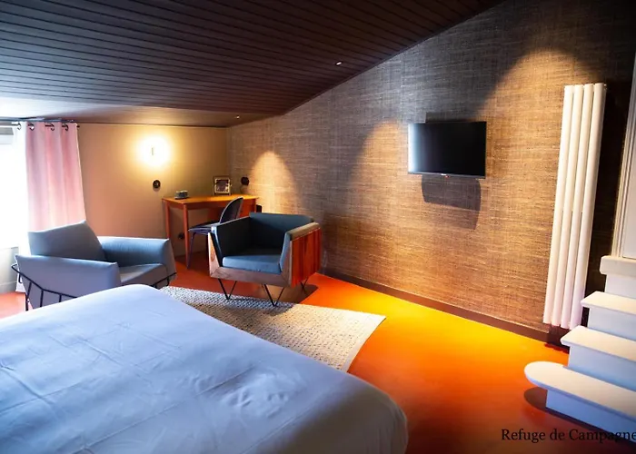 מלון L'authentik Petit Hotel, Le Refuge De Mamie Yo