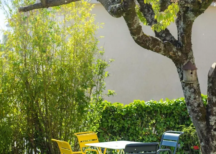 מלון L'authentik Petit Hotel, Le Refuge De Mamie Yo Auchay-sur-Vendee